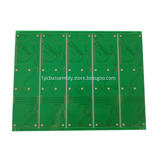No Silkscreen Small Black Led PCB Assembly